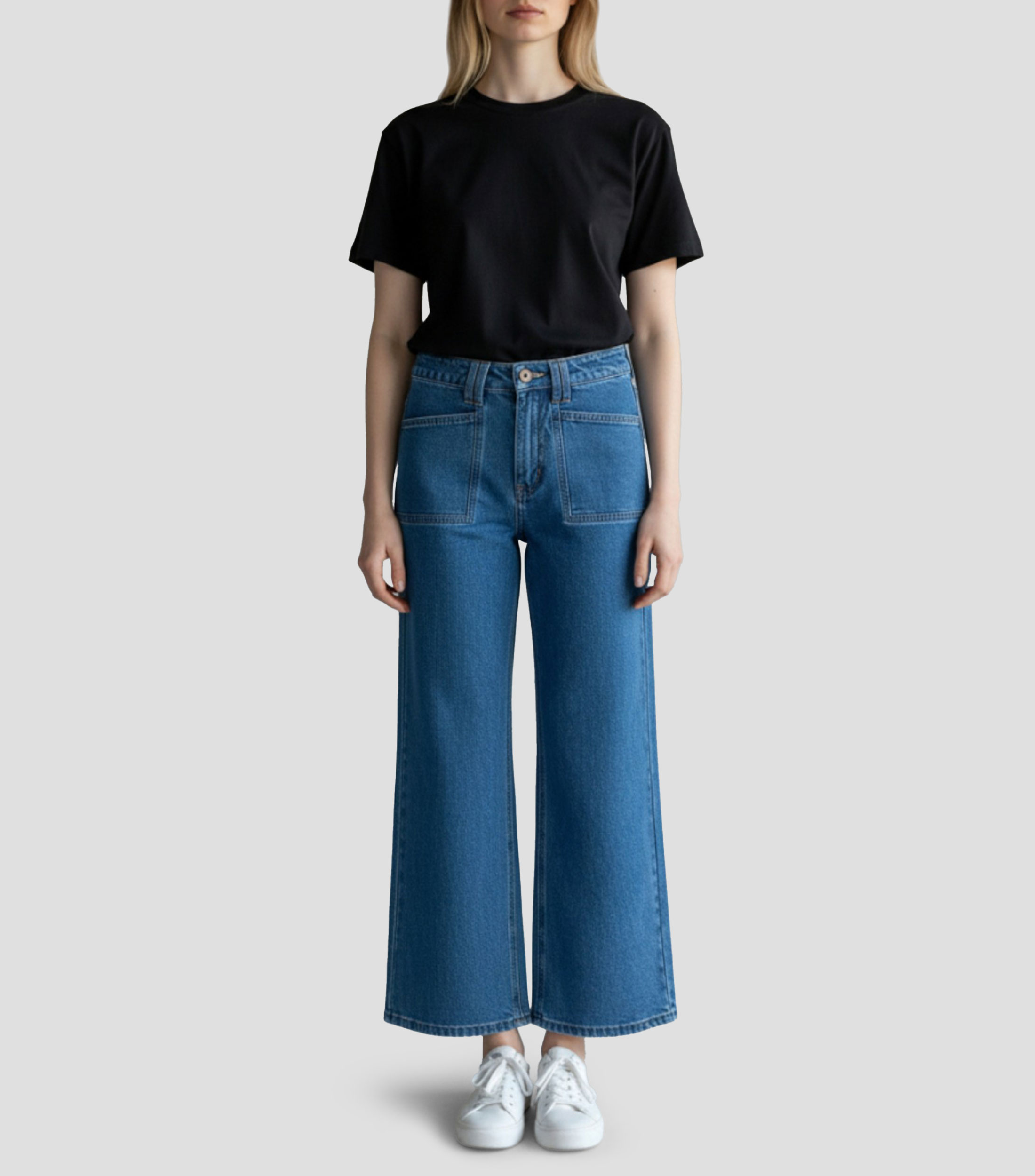 Jeans relaxed Mujer